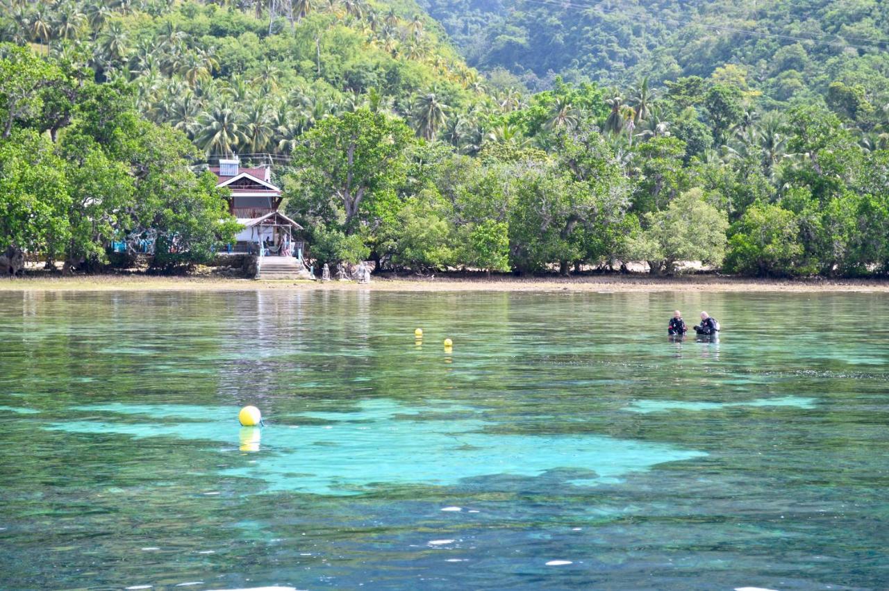 Alegria Dive Resort Eksteriør bilde