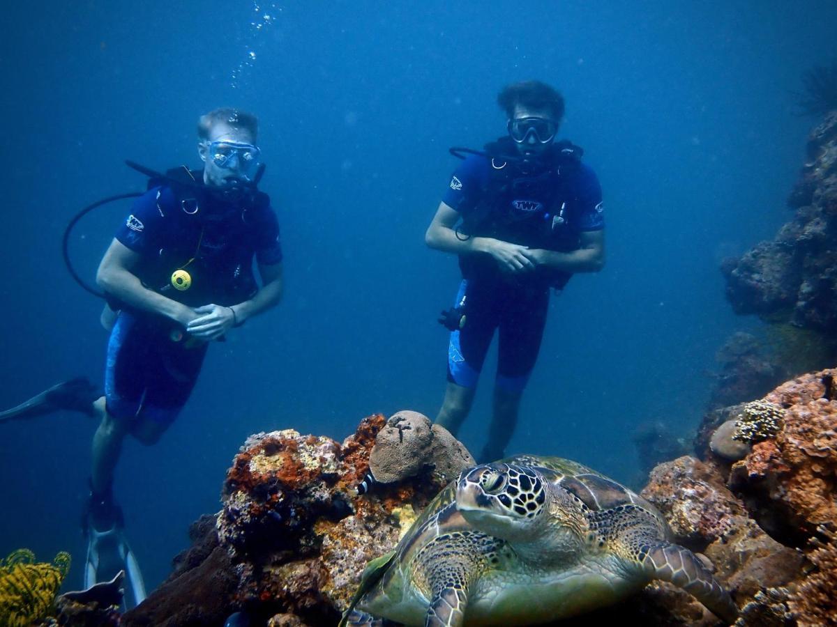 Alegria Dive Resort Eksteriør bilde